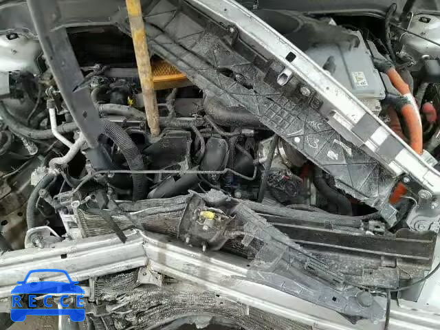 2014 LINCOLN MKZ HYBRID 3LN6L2LU3ER803903 image 6