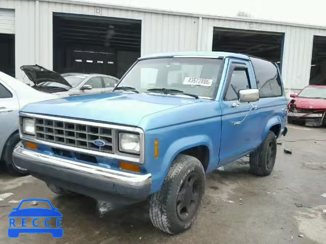 1988 FORD BRONCO II 1FMCU12T7JUD85321 зображення 1