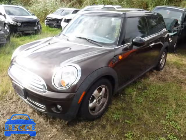 2008 MINI COOPER CLU WMWML33538TJ47051 зображення 1