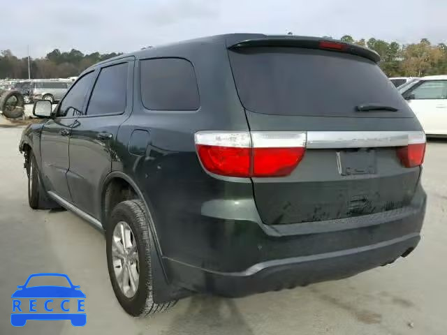 2011 DODGE DURANGO EX 1D4RD2GG9BC615855 image 2