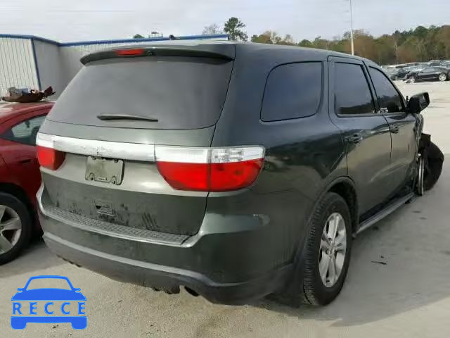 2011 DODGE DURANGO EX 1D4RD2GG9BC615855 зображення 3