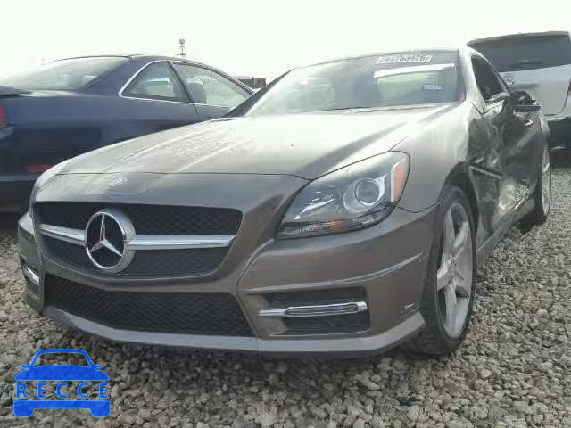 2014 MERCEDES-BENZ SLK250 WDDPK4HA9EF088165 image 1