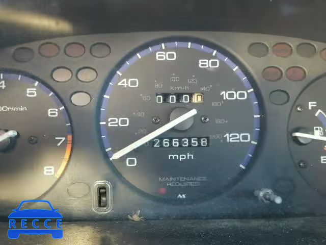 1998 HONDA CIVIC HX 1HGEJ7124WL080990 image 7