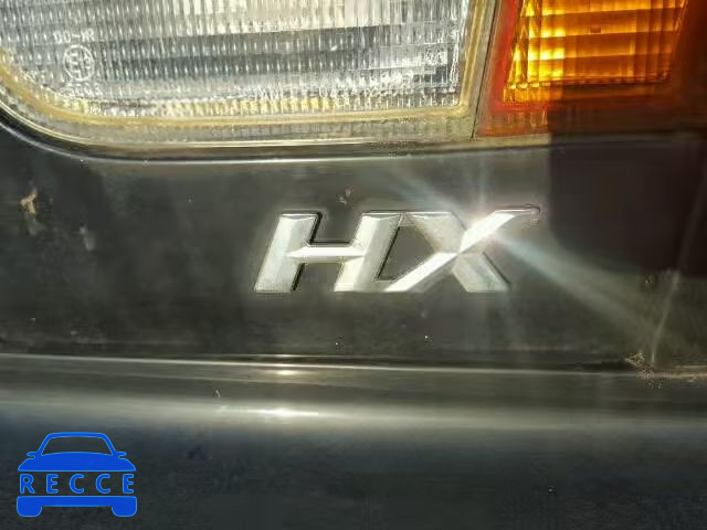 1998 HONDA CIVIC HX 1HGEJ7124WL080990 image 8