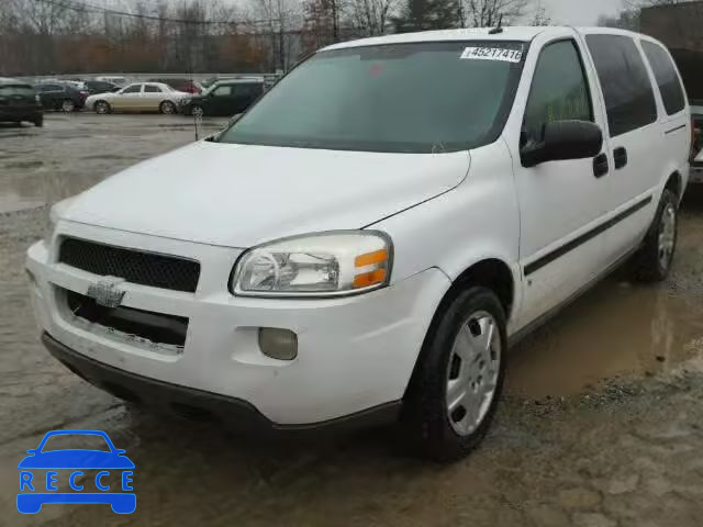 2008 CHEVROLET UPLANDER 1GBDV13W58D203676 зображення 1