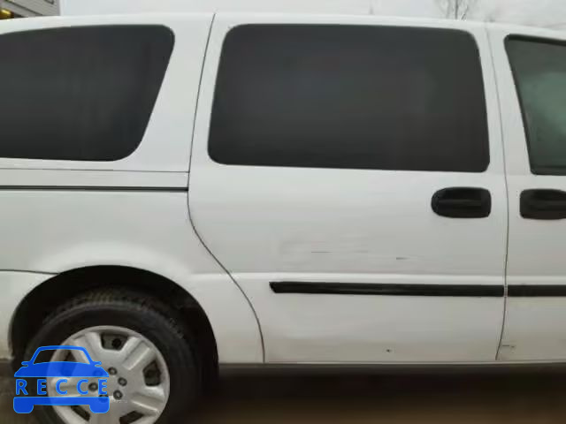 2008 CHEVROLET UPLANDER 1GBDV13W58D203676 зображення 8