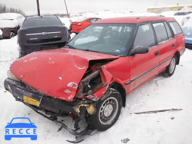 1989 TOYOTA COROLLA DL JT2AE94V3K0055439 image 1