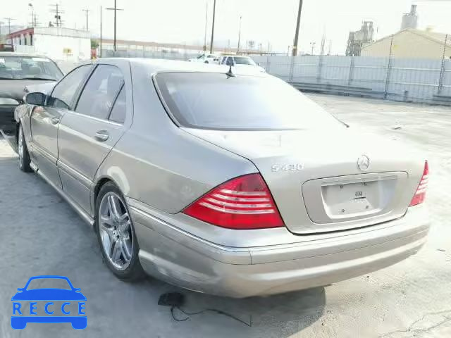 2006 MERCEDES-BENZ S 430 WDBNG70J86A466540 image 2