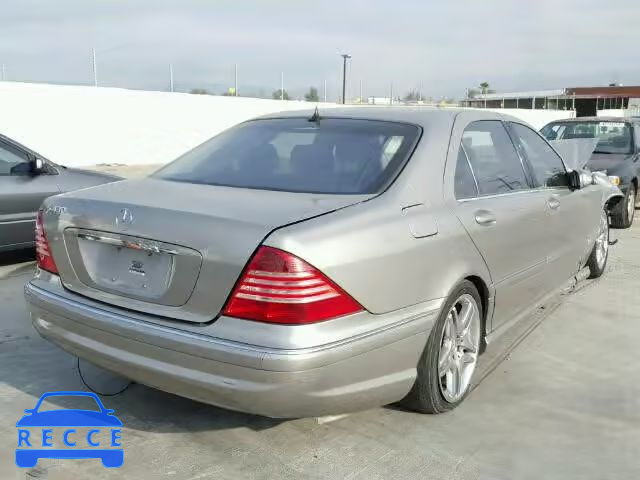 2006 MERCEDES-BENZ S 430 WDBNG70J86A466540 image 3