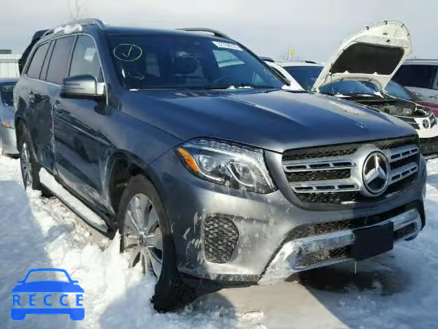 2018 MERCEDES-BENZ GLS 450 4M 4JGDF6EE9JB048394 Bild 0