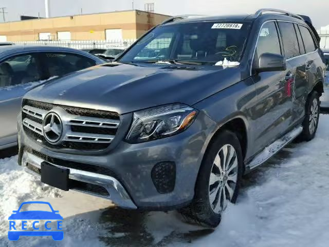 2018 MERCEDES-BENZ GLS 450 4M 4JGDF6EE9JB048394 зображення 1