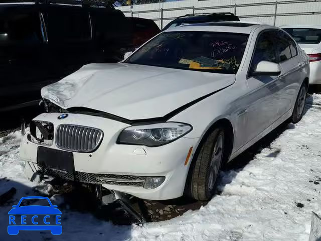 2013 BMW 550 XI WBAFU9C58DDY72660 image 1