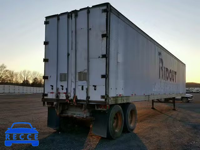 1987 FRUEHAUF TRAILER 1H2V05129HA005102 зображення 5