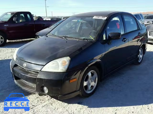 2004 SUZUKI AERIO S JS2RA61S345207987 зображення 1