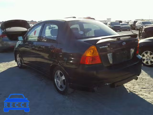 2004 SUZUKI AERIO S JS2RA61S345207987 зображення 2