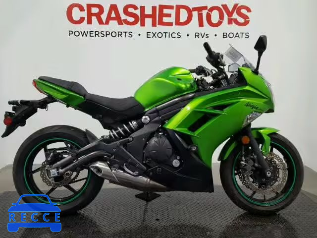 2012 KAWASAKI EX650 EC JKAEXEE1XCDA00436 image 0