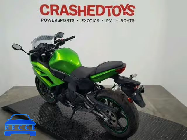 2012 KAWASAKI EX650 EC JKAEXEE1XCDA00436 image 16