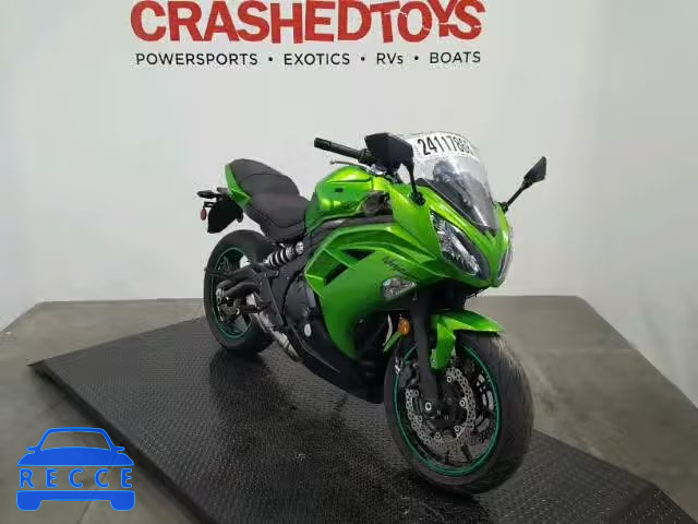 2012 KAWASAKI EX650 EC JKAEXEE1XCDA00436 image 17