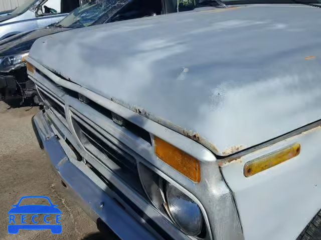 1977 FORD F-100 F10GNY30501 image 8