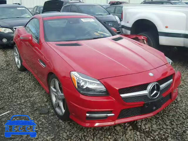 2014 MERCEDES-BENZ SLK 250 WDDPK4HA8EF088500 зображення 0