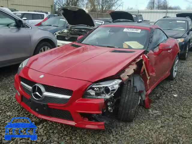 2014 MERCEDES-BENZ SLK 250 WDDPK4HA8EF088500 зображення 1