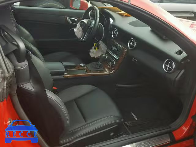 2014 MERCEDES-BENZ SLK 250 WDDPK4HA8EF088500 зображення 4