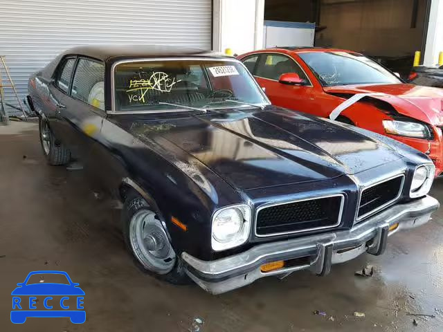 1974 PONTIAC VENTURA 2Y27D4L125955 image 0