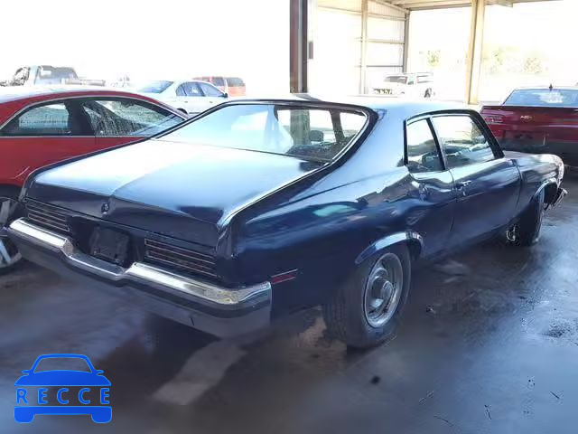 1974 PONTIAC VENTURA 2Y27D4L125955 image 3