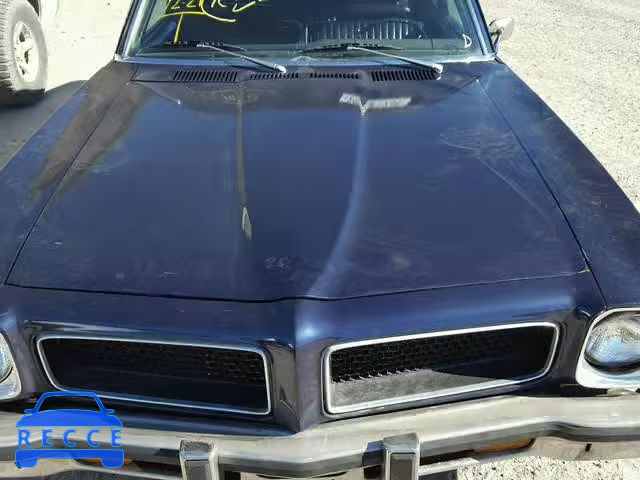 1974 PONTIAC VENTURA 2Y27D4L125955 image 6