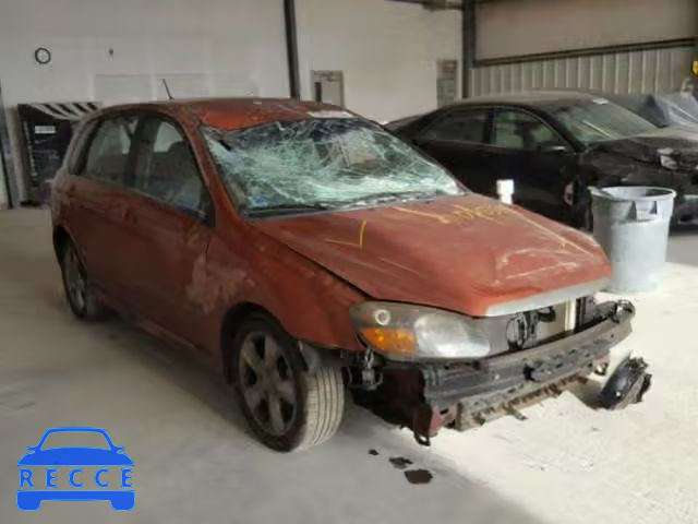 2009 KIA SPECTRA SX KNAFE242195025599 image 0