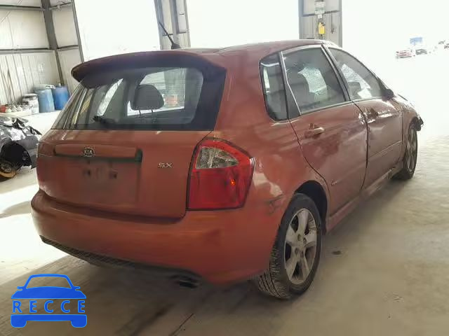 2009 KIA SPECTRA SX KNAFE242195025599 зображення 3