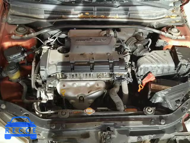 2009 KIA SPECTRA SX KNAFE242195025599 image 6