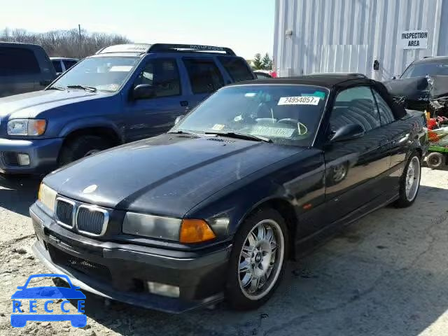 1998 BMW M3 AUTOMATICAT WBSBK033XWEC39099 image 1