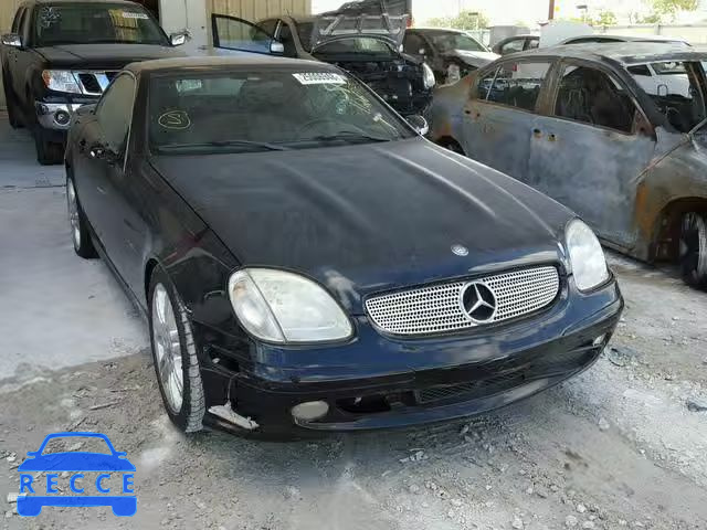 2004 MERCEDES-BENZ SLK 230 KO WDBKK49F94F307170 Bild 0