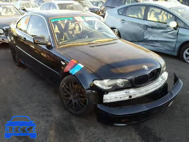 2006 BMW 325 CI SUL WBABV13436JT24834 image 0