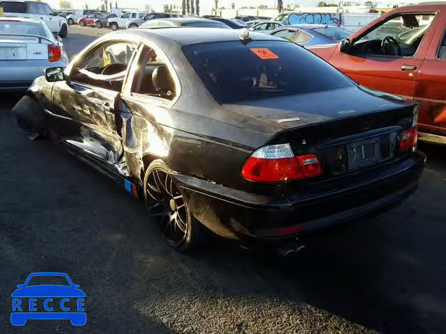 2006 BMW 325 CI SUL WBABV13436JT24834 image 2