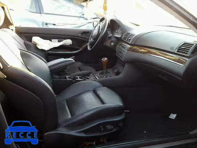2006 BMW 325 CI SUL WBABV13436JT24834 image 4