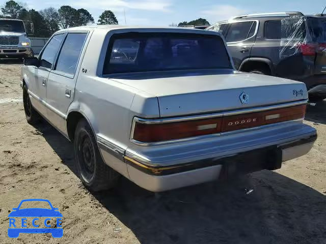 1993 DODGE DYNASTY 1B3XC46R7PD141736 зображення 2