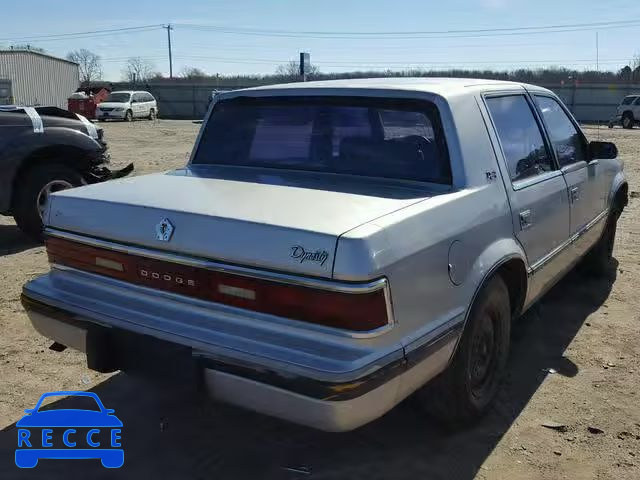 1993 DODGE DYNASTY 1B3XC46R7PD141736 зображення 3