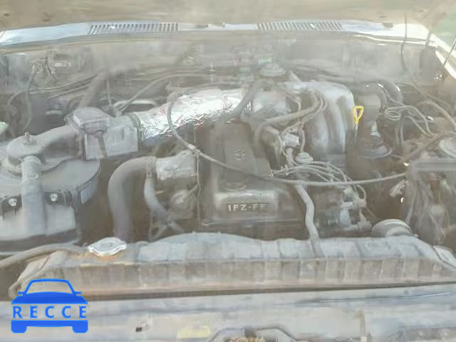 1993 TOYOTA LAND CRUIS JT3DJ81W5P0028925 image 6