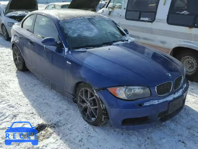 2009 BMW 135 I WBAUC73599VK80247 image 0