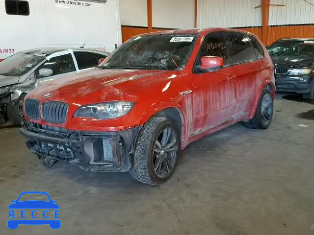 2010 BMW X5 M 5YMGY0C5XALK25676 зображення 1