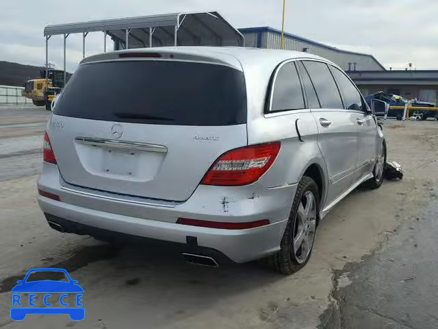 2011 MERCEDES-BENZ R 350 4MAT 4JGCB6FE0BA115672 зображення 3