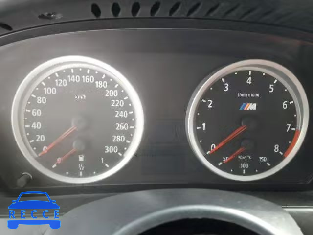 2011 BMW X6 M 5YMGZ0C53BLK14095 зображення 7