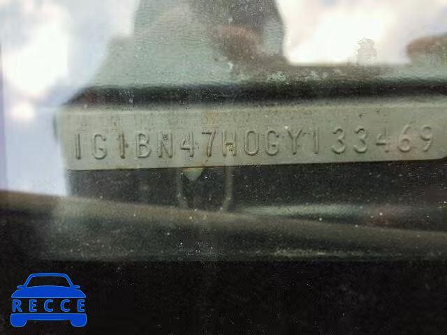 1986 CHEVROLET CAPRICE CL 1G1BN47H0GY133469 image 9