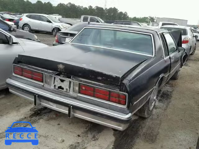 1986 CHEVROLET CAPRICE CL 1G1BN47H0GY133469 image 3