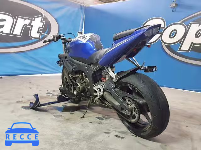 2009 YAMAHA YZFR6 S JYARJ06E29A040316 image 2