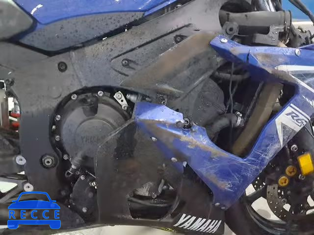 2009 YAMAHA YZFR6 S JYARJ06E29A040316 image 6