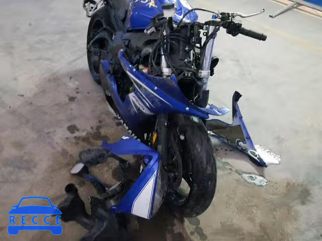 2009 YAMAHA YZFR6 S JYARJ06E29A040316 image 8
