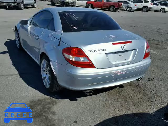 2006 MERCEDES-BENZ SLK 350 WDBWK56FX6F112886 зображення 2